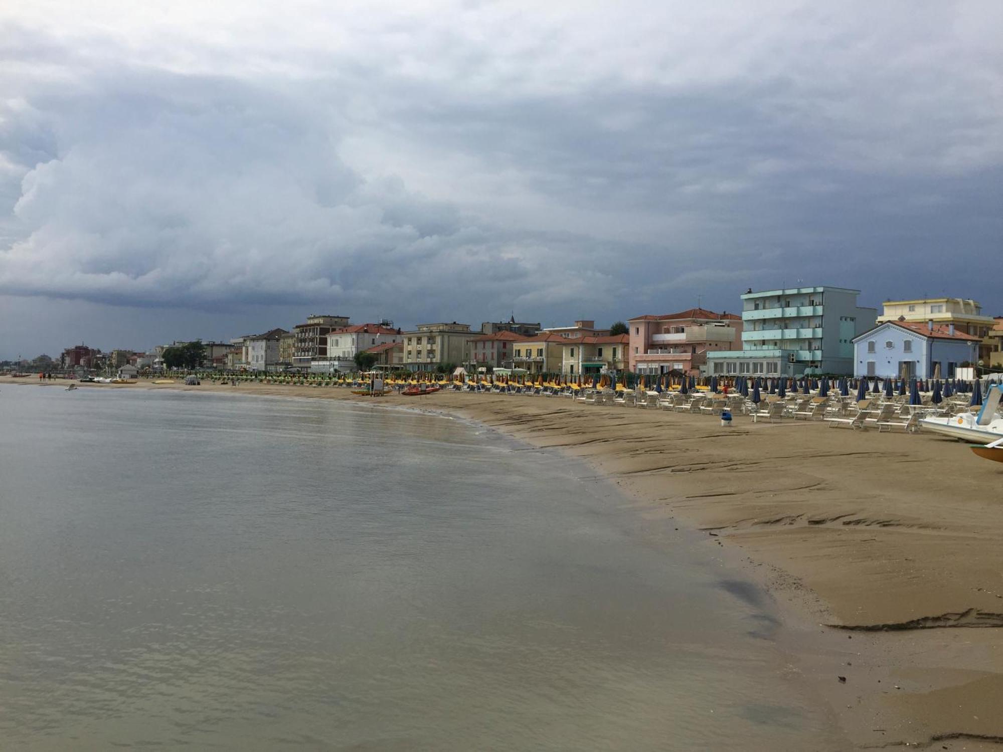 Hotel Acquamarina Viserba Rimini Exterior foto
