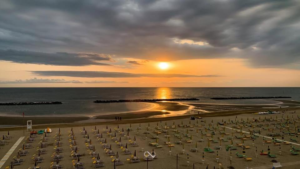 Hotel Acquamarina Viserba Rimini Exterior foto