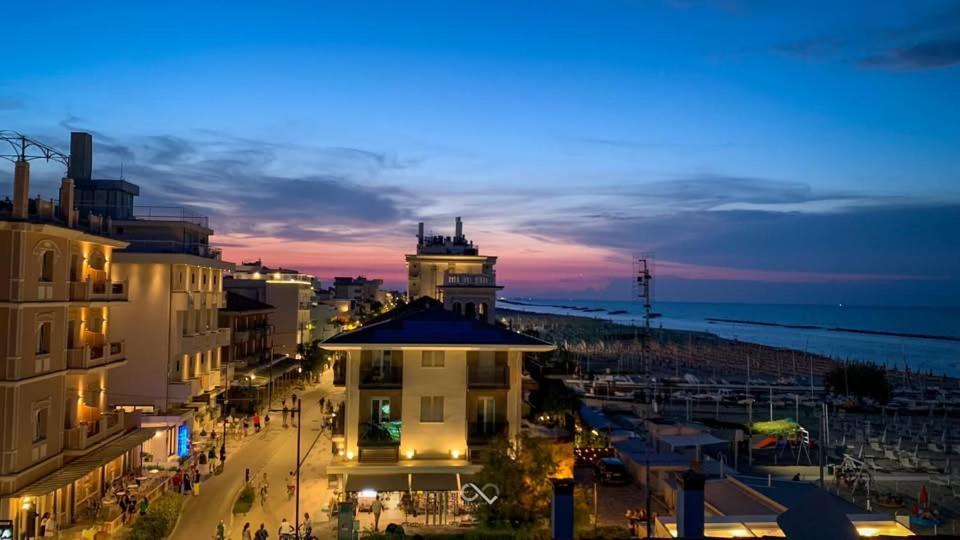Hotel Acquamarina Viserba Rimini Exterior foto